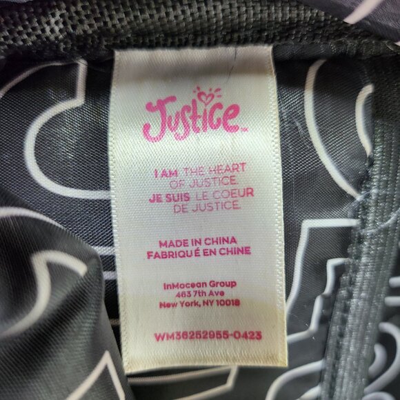 Justice Reversible Sequin Fullsize Backpack - Picture 8 of 8